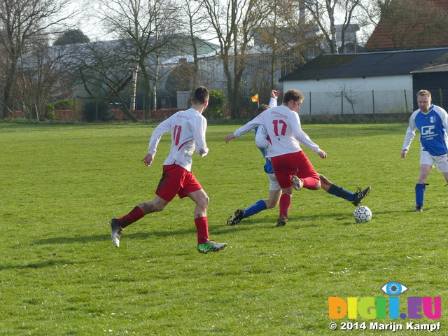 FZ002796 voetballen